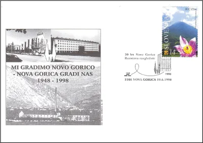 50 LET NOVE GORICE RAZSTAVA RAZGLEDNIC